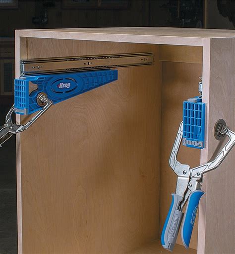 mounting brackets for drawer slides